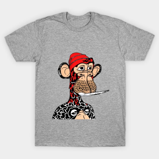 CRYPTO MONKEYS T-Shirt by GarryX